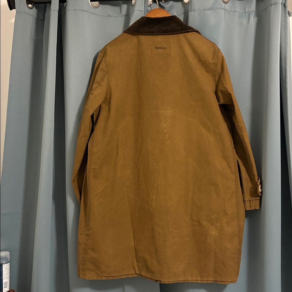 Barbour x Alexa Chung Waxed Coat - Picture 2 of 15